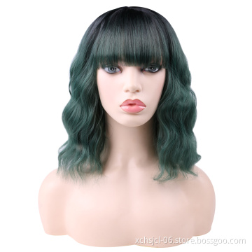 Factory wholesale high quality Bob Hair Wig for cheap price for Wig